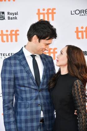 September 9, 2017 - Toronto, Ontario, Canada - MARK LESLIE FORD with a friend attend Suburbicon premiere during the 2017 Toronto International Film Festival at Princess Of Walles Theatre on September 9, 2017 in Toronto, Canada Toronto Canada - ZUMAv53_ 20170909_zaf_v53_079 Copyright: xIgorxVidyashevx