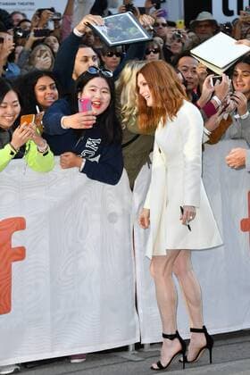 September 9, 2017 - Toronto, Ontario, Canada - JULIANNE MOORE attends Suburbicon premiere during the 2017 Toronto International Film Festival at Princess Of Walles Theatre on September 9, 2017 in Toronto, Canada Toronto Canada - ZUMAv53_ 20170909_zaf_v53_084 Copyright: xIgorxVidyashevx