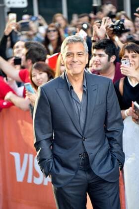 September 9, 2017 - Toronto, Ontario, Canada - GEORGE CLOONEY attends Suburbicon premiere during the 2017 Toronto International Film Festival at Princess Of Walles Theatre on September 9, 2017 in Toronto, Canada Toronto Canada - ZUMAv53_ 20170909_zaf_v53_086 Copyright: xIgorxVidyashevx