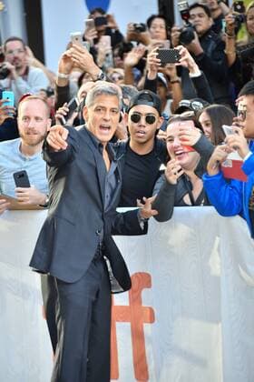 September 9, 2017 - Toronto, Ontario, Canada - GEORGE CLOONEY attends Suburbicon premiere during the 2017 Toronto International Film Festival at Princess Of Walles Theatre on September 9, 2017 in Toronto, Canada Toronto Canada - ZUMAv53_ 20170909_zaf_v53_090 Copyright: xIgorxVidyashevx