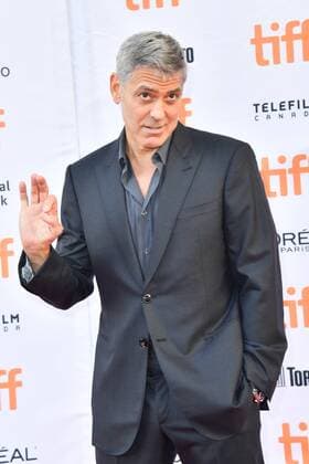 September 9, 2017 - Toronto, Ontario, Canada - GEORGE CLOONEY attends Suburbicon premiere during the 2017 Toronto International Film Festival at Princess Of Walles Theatre on September 9, 2017 in Toronto, Canada Toronto Canada - ZUMAv53_ 20170909_zaf_v53_091 Copyright: xIgorxVidyashevx