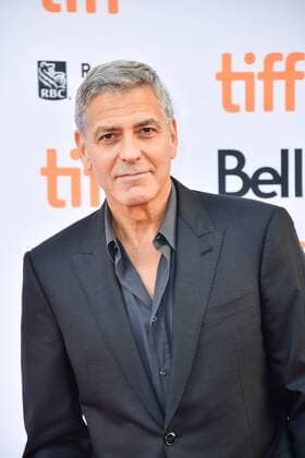 September 9, 2017 - Toronto, Ontario, Canada - GEORGE CLOONEY attends Suburbicon premiere during the 2017 Toronto International Film Festival at Princess Of Walles Theatre on September 9, 2017 in Toronto, Canada Toronto Canada - ZUMAv53_ 20170909_zaf_v53_092 Copyright: xIgorxVidyashevx