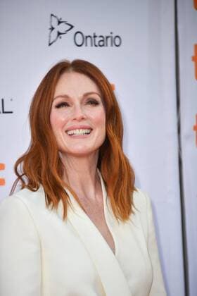 September 9, 2017 - Toronto, Ontario, Canada - JULIANNE MOORE attends Suburbicon premiere during the 2017 Toronto International Film Festival at Princess Of Walles Theatre on September 9, 2017 in Toronto, Canada Toronto Canada - ZUMAv53_ 20170909_zaf_v53_108 Copyright: xIgorxVidyashevx