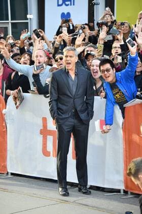 Bilder des Tages September 9, 2017 - Toronto, Ontario, Canada - GEORGE CLOONEY attends Suburbicon premiere during the 2017 Toronto International Film Festival at Princess Of Walles Theatre. Toronto Canada - ZUMAv53_ 20170909_zaf_v53_089 Copyright: xIgorxVidyashevx