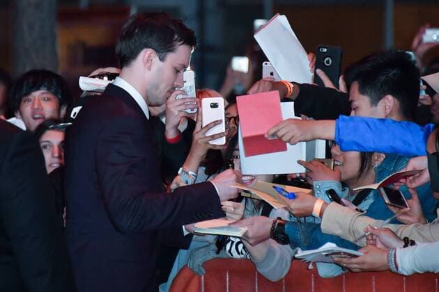 September 9, 2017 - Toronto, Ontario, Canada - NICOLAS HOULT attends The Current War premiere during the 2017 Toronto International Film Festival at Princess Of Walles Theatre on September 9, 2017 in Toronto, Canada Toronto Canada - ZUMAv53_ 20170909_zaf_v53_116 Copyright: xIgorxVidyashevx