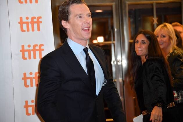 September 9, 2017 - Toronto, Ontario, Canada - BENEDICT CUMBERBATCH attends The Current War premiere during the 2017 Toronto International Film Festival at Princess Of Walles Theatre on September 9, 2017 in Toronto, Canada Toronto Canada - ZUMAv53_ 20170909_zaf_v53_122 Copyright: xIgorxVidyashevx