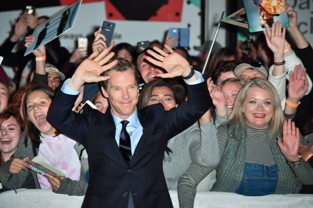 September 9, 2017 - Toronto, Ontario, Canada - BENEDICT CUMBERBATCH attends The Current War premiere during the 2017 Toronto International Film Festival at Princess Of Walles Theatre on September 9, 2017 in Toronto, Canada Toronto Canada - ZUMAv53_ 20170909_zaf_v53_123 Copyright: xIgorxVidyashevx