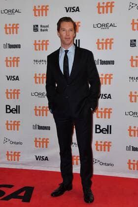 September 9, 2017 - Toronto, Ontario, Canada - BENEDICT CUMBERBATCH attends The Current War premiere during the 2017 Toronto International Film Festival at Princess Of Walles Theatre on September 9, 2017 in Toronto, Canada Toronto Canada - ZUMAv53_ 20170909_zaf_v53_124 Copyright: xIgorxVidyashevx