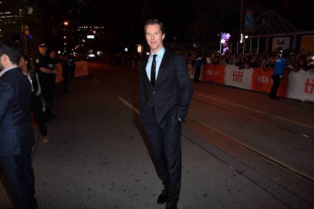September 9, 2017 - Toronto, Ontario, Canada - BENEDICT CUMBERBATCH attends The Current War premiere during the 2017 Toronto International Film Festival at Princess Of Walles Theatre on September 9, 2017 in Toronto, Canada Toronto Canada - ZUMAv53_ 20170909_zaf_v53_125 Copyright: xIgorxVidyashevx