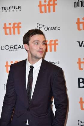 September 9, 2017 - Toronto, Ontario, Canada - NICOLAS HOULT attends The Current War premiere during the 2017 Toronto International Film Festival at Princess Of Walles Theatre on September 9, 2017 in Toronto, Canada Toronto Canada - ZUMAv53_ 20170909_zaf_v53_126 Copyright: xIgorxVidyashevx
