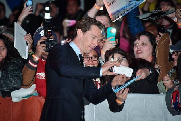 September 9, 2017 - Toronto, Ontario, Canada - BENEDICT CUMBERBATCH attends The Current War premiere during the 2017 Toronto International Film Festival at Princess Of Walles Theatre on September 9, 2017 in Toronto, Canada Toronto Canada - ZUMAv53_ 20170909_zaf_v53_127 Copyright: xIgorxVidyashevx