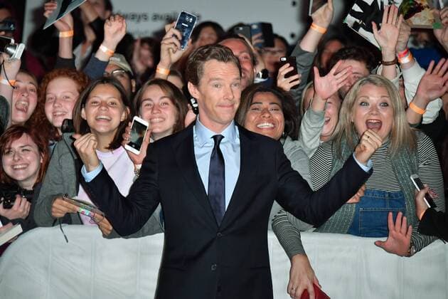 September 9, 2017 - Toronto, Ontario, Canada - BENEDICT CUMBERBATCH attends The Current War premiere during the 2017 Toronto International Film Festival at Princess Of Walles Theatre on September 9, 2017 in Toronto, Canada Toronto Canada - ZUMAv53_ 20170909_zaf_v53_130 Copyright: xIgorxVidyashevx