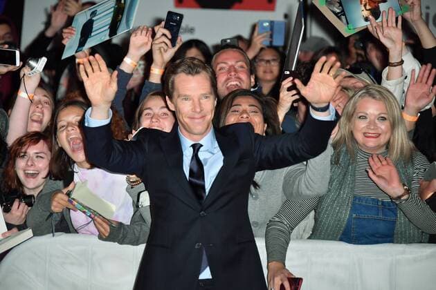 September 9, 2017 - Toronto, Ontario, Canada - BENEDICT CUMBERBATCH attends The Current War premiere during the 2017 Toronto International Film Festival at Princess Of Walles Theatre on September 9, 2017 in Toronto, Canada Toronto Canada - ZUMAv53_ 20170909_zaf_v53_134 Copyright: xIgorxVidyashevx