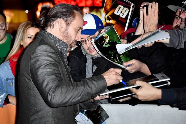 September 9, 2017 - Toronto, Ontario, Canada - NICOLAS CAGE attends Mom and Dad premiere during the 2017 Toronto International Film Festival at Ryerson Theater on September 9, 2017 in Toronto, Canada Toronto Canada - ZUMAv53_ 20170909_zaf_v53_139 Copyright: xIgorxVidyashevx