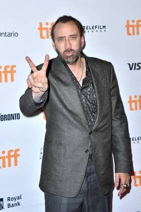 Bilder des Tages September 9, 2017 - Toronto, Ontario, Canada - NICOLAS CAGE attends Mom and Dad premiere during the 2017 Toronto International Film Festival at Ryerson Theater on September 9, 2017 in Toronto, Canada Toronto Canada - ZUMAv53_ 20170909_zaf_v53_149 Copyright: xIgorxVidyashevx