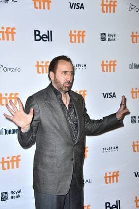 September 9, 2017 - Toronto, Ontario, Canada - NICOLAS CAGE attends Mom and Dad premiere during the 2017 Toronto International Film Festival at Ryerson Theater on September 9, 2017 in Toronto, Canada Toronto Canada - ZUMAv53_ 20170909_zaf_v53_152 Copyright: xIgorxVidyashevx