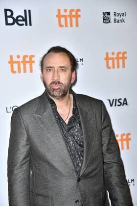 September 9, 2017 - Toronto, Ontario, Canada - NICOLAS CAGE attends Mom and Dad premiere during the 2017 Toronto International Film Festival at Ryerson Theater on September 9, 2017 in Toronto, Canada Toronto Canada - ZUMAv53_ 20170909_zaf_v53_153 Copyright: xIgorxVidyashevx