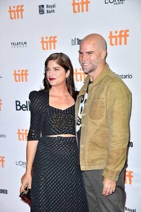 September 9, 2017 - Toronto, Ontario, Canada - SELMA BLAIR and director BRIAN TAYLOR attend Mom and Dad premiere during the 2017 Toronto International Film Festival at Ryerson Theater on September 9, 2017 in Toronto, Canada Toronto Canada - ZUMAv53_ 20170909_zaf_v53_157 Copyright: xIgorxVidyashevx