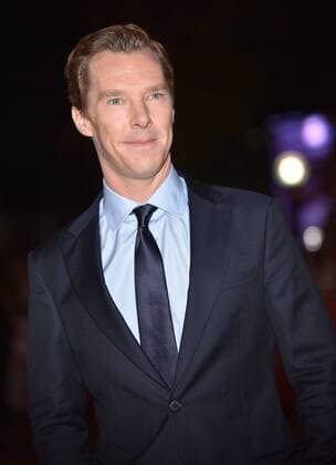 Benedict Cumberbatch attends the world premiere of The Current War at the Princess of Wales Theatre during the Toronto International Film Festival in Toronto, Canada on September 9, 2017.  TOR2017090908 CHRISTINExCHEW
