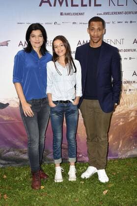 Jasmin Mia and Jerry Hoffmann at the Premiere the Cinema Amelie Run in Rio Filmpalast Munich 09 09 2017 Foto:xP.xSchönbergerx xFuturexImage