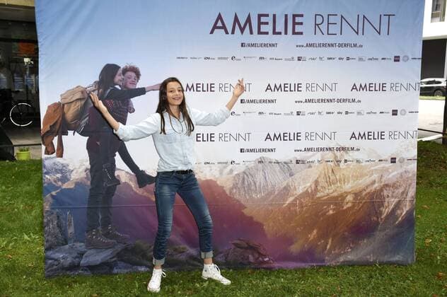 Mia at the Premiere the Cinema Amelie Run in Rio Filmpalast Munich 09 09 2017 Foto:xP.xSchönbergerx xFuturexImage