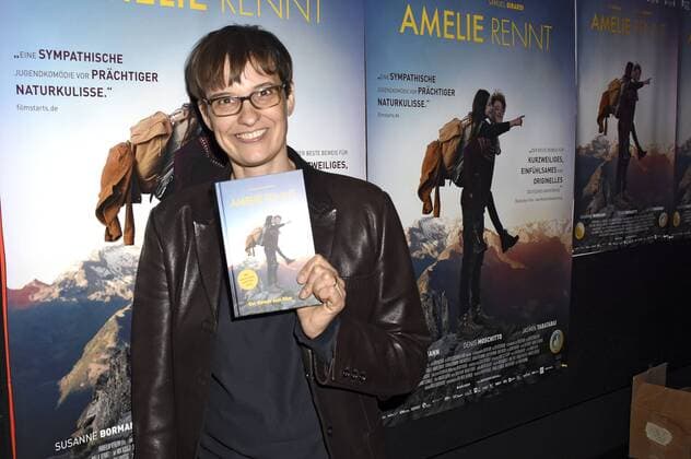 Natja Brunckhorst at the Premiere the Cinema Amelie Run in Rio Filmpalast Munich 09 09 2017 Foto:xP.xSchönbergerx xFuturexImage
