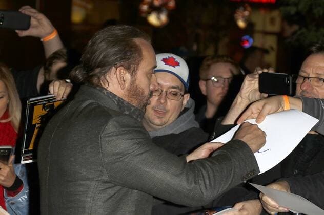 Nicolas Cage attending The Mom and Dad Premiere during The 42nd Toronto International Film Festival AT Ryerson Theatre ON September 09 2017 in Toronto Canada Foto:xR.xWagnerx xFuturexImage