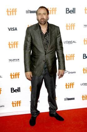 Nicolas Cage attending The Mom and Dad Premiere during The 42nd Toronto International Film Festival AT Ryerson Theatre ON September 09 2017 in Toronto Canada Foto:xR.xWagnerx xFuturexImage