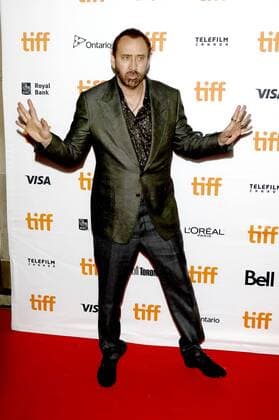 Nicolas Cage attending The Mom and Dad Premiere during The 42nd Toronto International Film Festival AT Ryerson Theatre ON September 09 2017 in Toronto Canada Foto:xR.xWagnerx xFuturexImage
