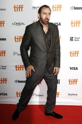 Nicolas Cage attending The Mom and Dad Premiere during The 42nd Toronto International Film Festival AT Ryerson Theatre ON September 09 2017 in Toronto Canada Foto:xR.xWagnerx xFuturexImage