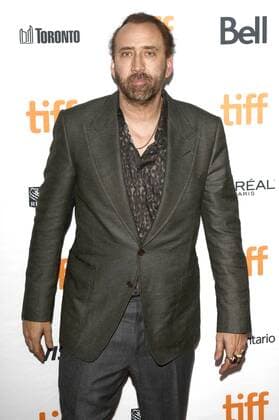 Nicolas Cage attending The Mom and Dad Premiere during The 42nd Toronto International Film Festival AT Ryerson Theatre ON September 09 2017 in Toronto Canada Foto:xR.xWagnerx xFuturexImage