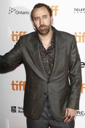 Nicolas Cage attending The Mom and Dad Premiere during The 42nd Toronto International Film Festival AT Ryerson Theatre ON September 09 2017 in Toronto Canada Foto:xR.xWagnerx xFuturexImage