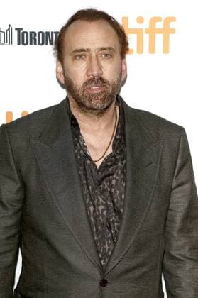 Nicolas Cage attending The Mom and Dad Premiere during The 42nd Toronto International Film Festival AT Ryerson Theatre ON September 09 2017 in Toronto Canada Foto:xR.xWagnerx xFuturexImage