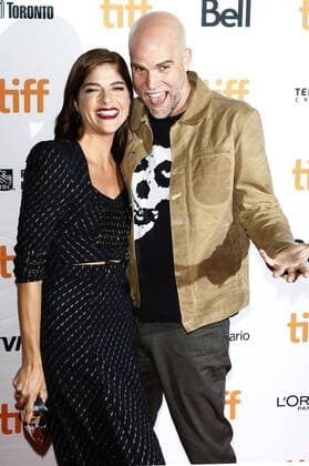 Selma Blair and Director Brian Taylor attending The Mom and Dad Premiere during The 42nd Toronto International Film Festival AT Ryerson Theatre ON September 09 2017 in Toronto Canada Foto:xR.xWagnerx xFuturexImage