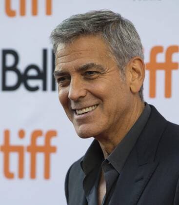 (170910) -- TORONTO, Sept. 10, 2017 -- George Clooney attends the North American premiere of the film Suburbicon at Princess of Wales Theatre during the 2017 Toronto International Film Festival in Toronto, Canada, Sept. 9, 2017. ) CANADA-TORONTO-FILM FESTIVAL-SUBURBICON ZouxZheng 