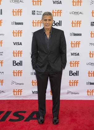 (170910) -- TORONTO, Sept. 10, 2017 -- George Clooney attends the North American premiere of the film Suburbicon at Princess of Wales Theatre during the 2017 Toronto International Film Festival in Toronto, Canada, Sept. 9, 2017. ) CANADA-TORONTO-FILM FESTIVAL-SUBURBICON ZouxZheng 