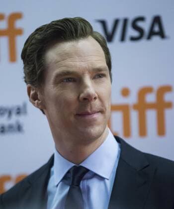 (170910) -- TORONTO, Sept. 10, 2017 -- Actor Benedict Cumberbatch attends the premiere of the film The Current War at Princess of Wales Theatre during the 2017 Toronto International Film Festival in Toronto, Canada, Sept. 9, 2017. ) CANADA-TORONTO-FILM FESTIVAL-THE CURRENT WAR ZouxZheng 