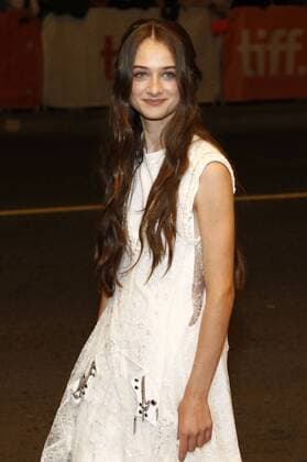 Raffey Cassidy attending The The Killing of a Sacred Deer Premiere during The 42nd Toronto International Film Festival AT Elgin Theatre ON September 09 2017 in Toronto Canada Foto:xR.xWagnerx xFuturexImage