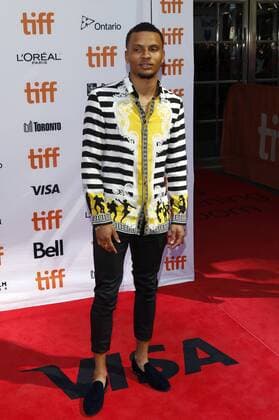 André de Grasse attending The The Carter Effect Premiere during The 42nd Toronto International Film Festival AT Princess of Wales Theatre ON September 09 2017 in Toronto Canada Foto:xR.xWagnerx xFuturexImage