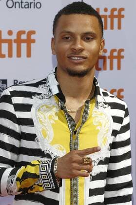 André de Grasse attending The The Carter Effect Premiere during The 42nd Toronto International Film Festival AT Princess of Wales Theatre ON September 09 2017 in Toronto Canada Foto:xR.xWagnerx xFuturexImage