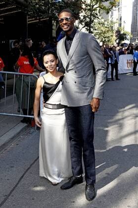 Chris Bosh With wife Adrienne Williams Bosh attending The The Carter Effect Premiere during The 42nd Toronto International Film Festival AT Princess of Wales Theatre ON September 09 2017 in Toronto Canada Foto:xR.xWagnerx xFuturexImage