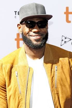 Lebron James attending The The Carter Effect Premiere during The 42nd Toronto International Film Festival AT Princess of Wales Theatre ON September 09 2017 in Toronto Canada Foto:xR.xWagnerx xFuturexImage