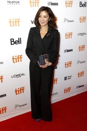 Michelle Yeoh attending The Brad S Status Premiere during The 42nd Toronto International Film Festival AT Elgin Theatre ON September 09 2017 in Toronto Canada Foto:xR.xWagnerx xFuturexImage