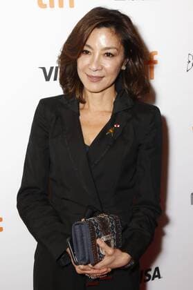 Michelle Yeoh attending The Brad S Status Premiere during The 42nd Toronto International Film Festival AT Elgin Theatre ON September 09 2017 in Toronto Canada Foto:xR.xWagnerx xFuturexImage