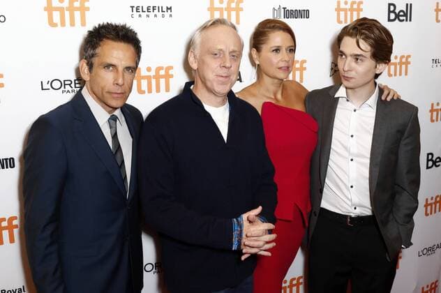 Ben Stiller Mike White Jenna Fischer and Austin Abrams attending The Brad S Status Premiere during The 42nd Toronto International Film Festival AT Elgin Theatre ON September 09 2017 in Toronto Canada Foto:xR.xWagnerx xFuturexImage