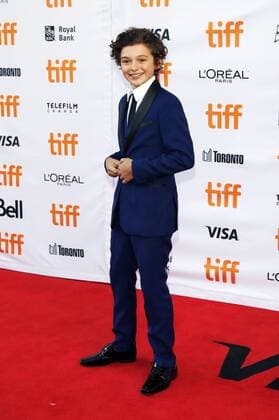 Noah Jupe attending The Premiere during The 42nd Toronto International Film Festival AT Princess of Wales Theatre ON September 09 2017 in Toronto Canada Foto:xR.xWagnerx xFuturexImage