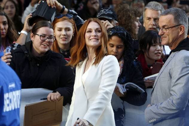 Julianne Moore attending The Premiere during The 42nd Toronto International Film Festival AT Princess of Wales Theatre ON September 09 2017 in Toronto Canada Foto:xR.xWagnerx xFuturexImage