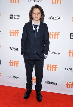 September 9, 2017 - Toronto, Ontario, U.S. - 09 September 2017 - Toronto, Ontario Canada - Sunny Suljic. 2017 Toronto International Film Festival - The Killing Of A Sacred Deer Premiere held at The Elgin. Photo Credit: AdMedia Toronto U.S. - ZUMAa123 20170909_zaa_a123_521 Copyright: xBrentxPerniacx
