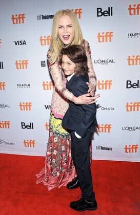 September 9, 2017 - Toronto, Ontario, U.S. - 09 September 2017 - Toronto, Ontario Canada - Nicole Kidman, Sunny Suljic. 2017 Toronto International Film Festival - The Killing Of A Sacred Deer Premiere held at The Elgin. Photo Credit: AdMedia Toronto U.S. - ZUMAa123 20170909_zaa_a123_522 Copyright: xBrentxPerniacx