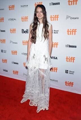 September 9, 2017 - Toronto, Ontario, U.S. - 09 September 2017 - Toronto, Ontario Canada - Raffey Cassidy. 2017 Toronto International Film Festival - The Killing Of A Sacred Deer Premiere held at The Elgin. Photo Credit: AdMedia Toronto U.S. - ZUMAa123 20170909_zaa_a123_524 Copyright: xBrentxPerniacx